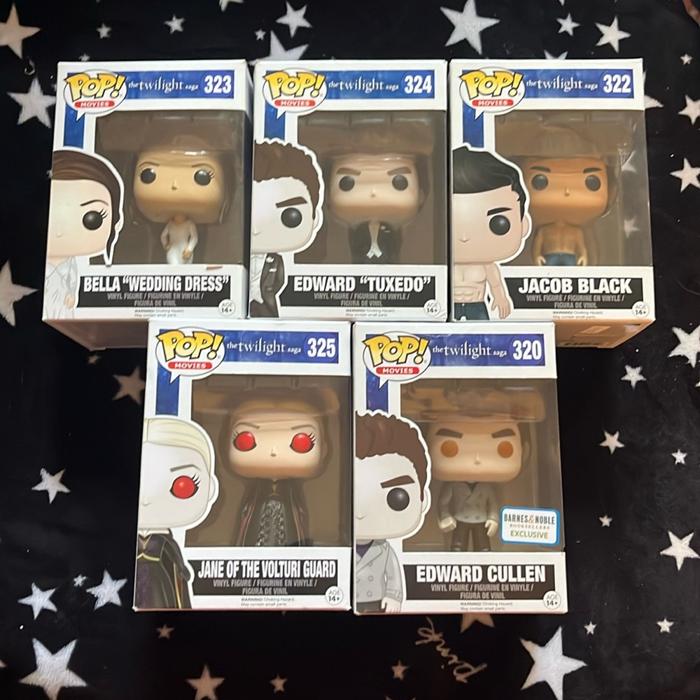 Twilight pops very rare